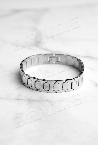 Mayorista Z. Emilie - Steel bracelet
