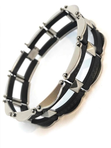 Großhändler Z. Emilie - Steel bracelet