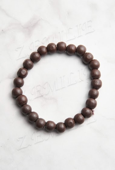 Wholesaler Z. Emilie - Wood bracelet