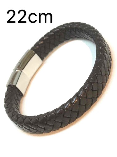 Grossiste Z. Emilie - Bracelet cuir