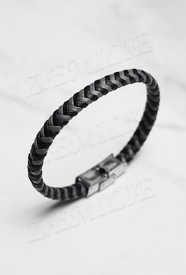 Wholesalers Z. Emilie - Leather bracelet