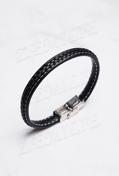 Wholesalers Z. Emilie - Leather bracelet