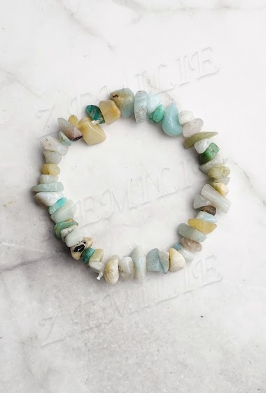 Amazonite stone bracelet