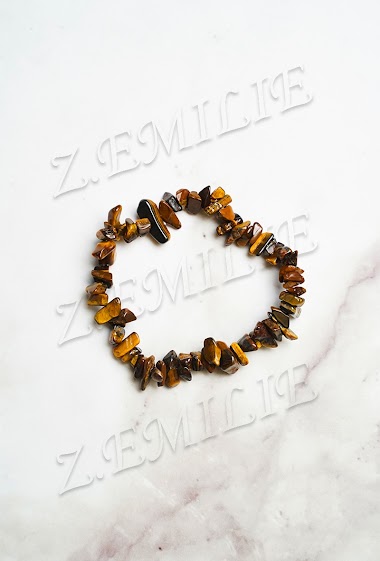 Wholesaler Z. Emilie - Tiger eye stone bracelet