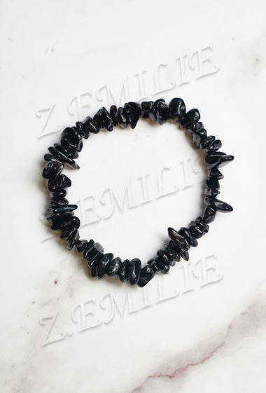 Wholesaler Z. Emilie - Onyx stone bracelet