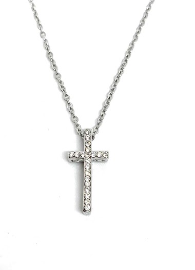 Wholesaler Z. Emilie - Cross necklace