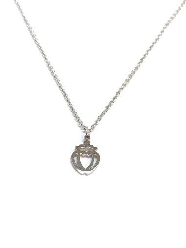 Großhändler Z. Emilie - Vendeen heart steel necklace