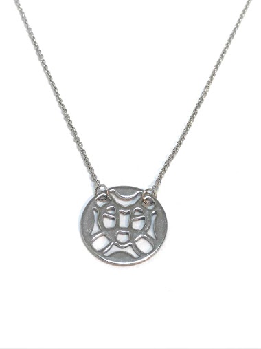 Großhändler Z. Emilie - Heart steel necklace