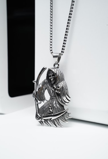 Wholesaler Z. Emilie - Reaper steel necklace