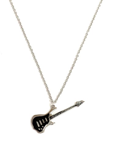Wholesaler Z. Emilie - Guitar steel necklace
