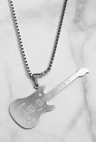 Großhändler Z. Emilie - Guitar steel necklace