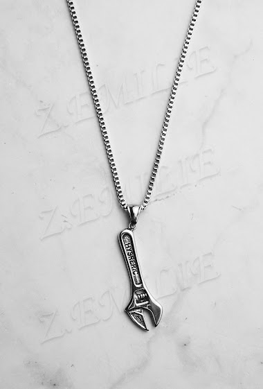 Wholesaler Z. Emilie - Tool steel necklace