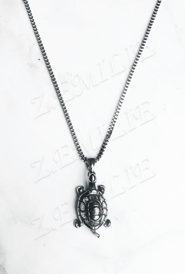 Wholesaler Z. Emilie - Turtle steel necklace5645