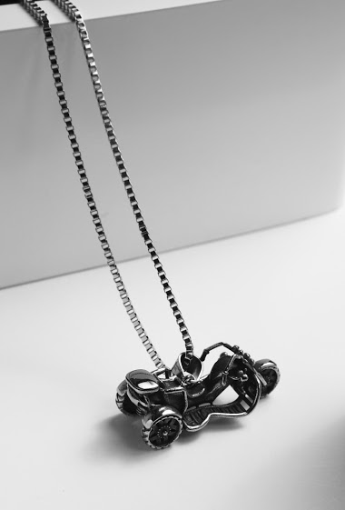 Wholesaler Z. Emilie - Traik steel necklace