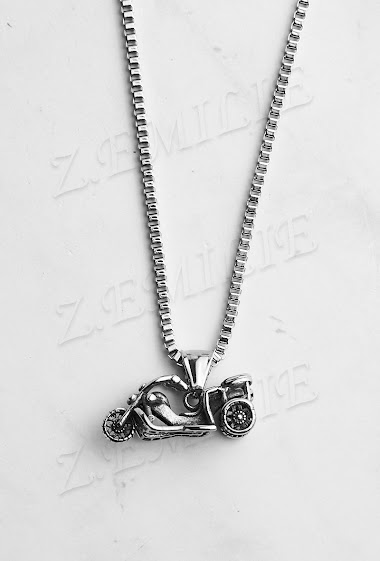Wholesaler Z. Emilie - Traik steel necklace