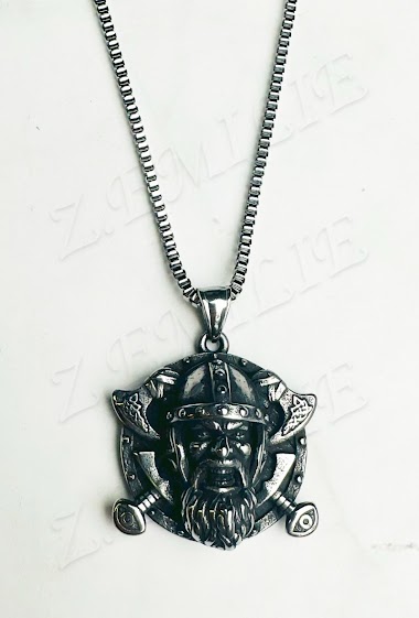 Großhändler Z. Emilie - Viking steel necklace