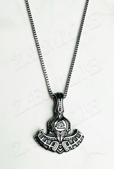 Wholesaler Z. Emilie - Viking steel necklace