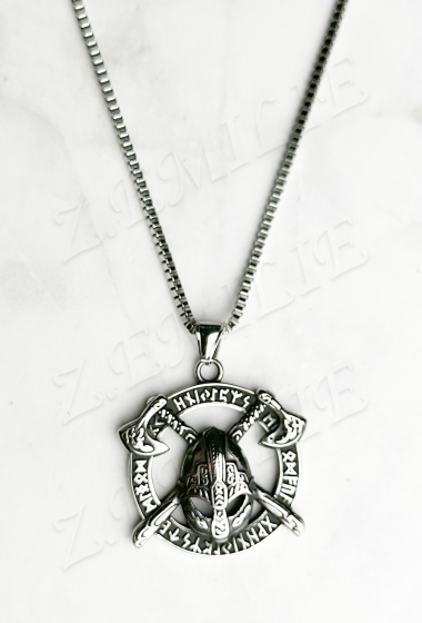 Wholesaler Z. Emilie - Viking steel necklace