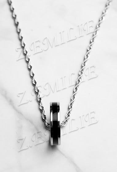 Großhändler Z. Emilie - Steel necklace