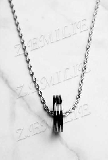 Mayorista Z. Emilie - Steel necklace