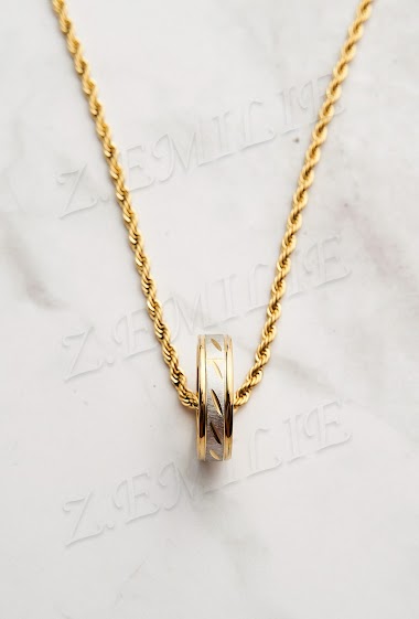 Wholesaler Z. Emilie - Steel necklace