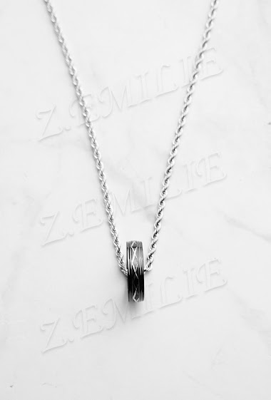 Großhändler Z. Emilie - Steel necklace