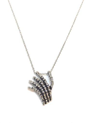 Wholesaler Z. Emilie - Steel necklace