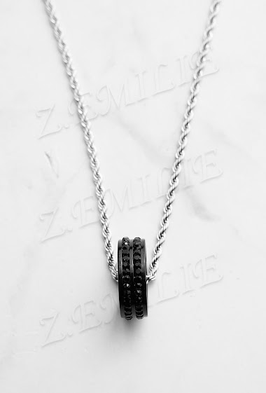 Großhändler Z. Emilie - Halskette aus Stahl