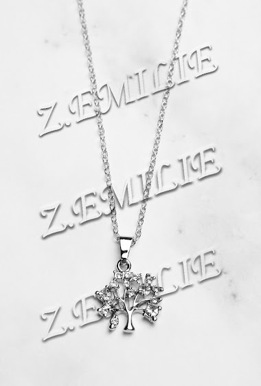 Wholesaler Z. Emilie - Tree of life necklace
