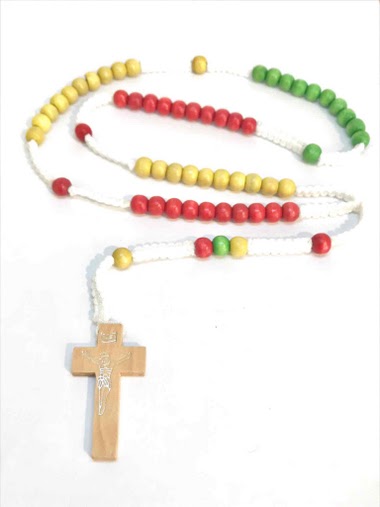 Großhändler Z. Emilie - Rosary necklace wood