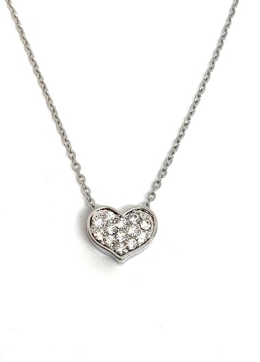 Wholesaler Z. Emilie - Heart necklace