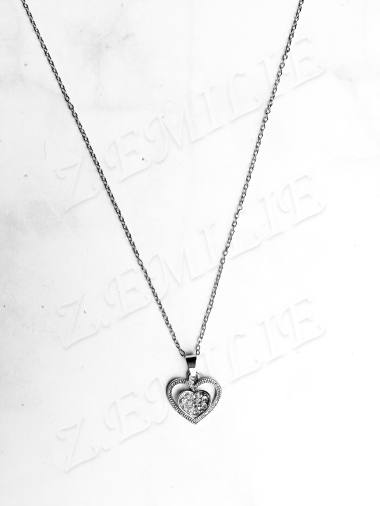 Wholesaler Z. Emilie - Heart necklace