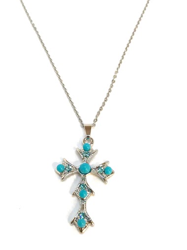 Wholesaler Z. Emilie - Cross necklace