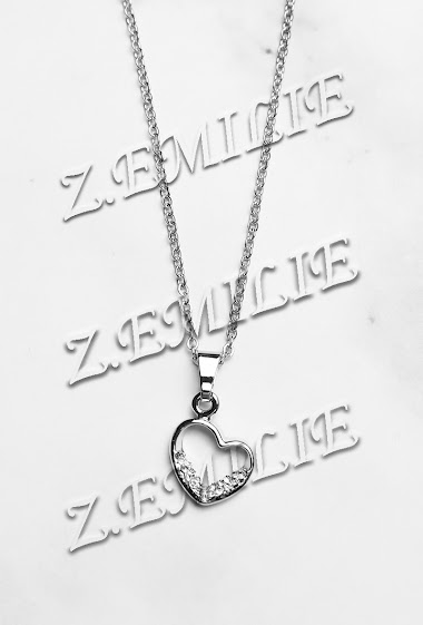 Mayorista Z. Emilie - Heart necklace