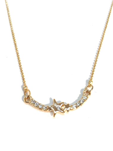 Wholesaler Z. Emilie - Star necklace