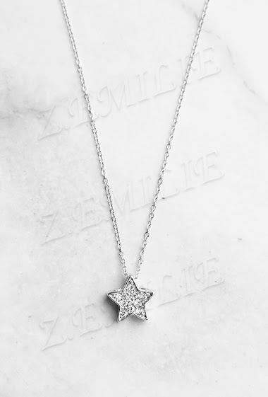 Wholesaler Z. Emilie - Star necklace