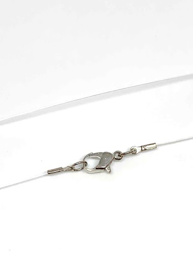 Wholesaler Z. Emilie - Fishing line necklace