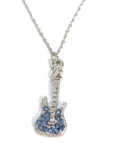 Wholesaler Z. Emilie - Guitar necklace