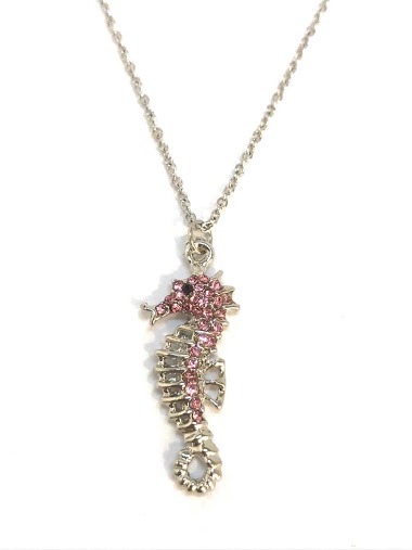 Wholesaler Z. Emilie - Sea horse necklace