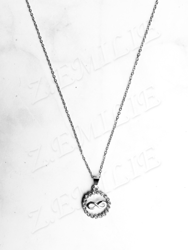 Wholesaler Z. Emilie - Infinity necklace