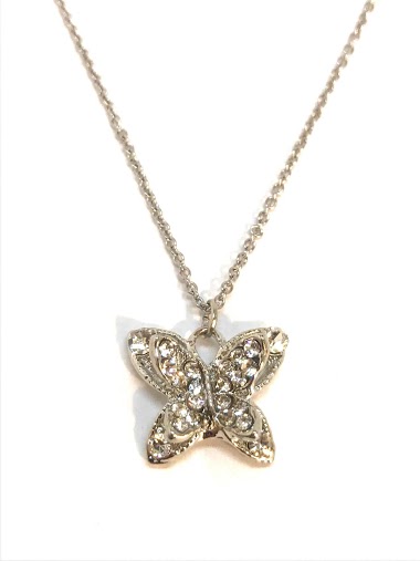 Großhändler Z. Emilie - Butterfly necklace