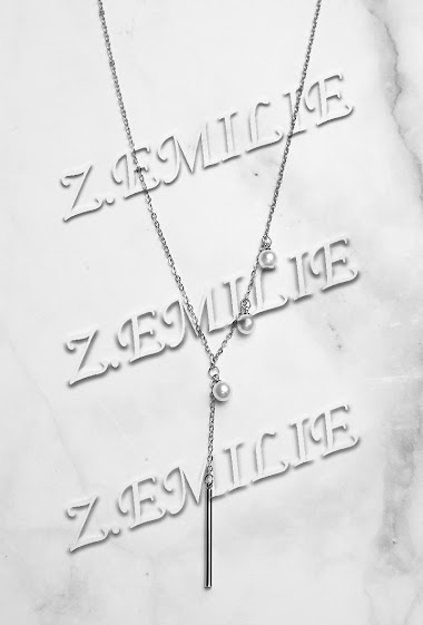 Mayorista Z. Emilie - Pearl necklace