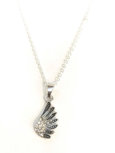 Wholesaler Z. Emilie - Feather necklace