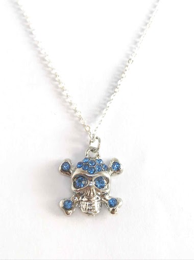 Wholesaler Z. Emilie - Skull necklace