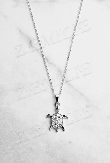 Wholesaler Z. Emilie - Tortoise necklace