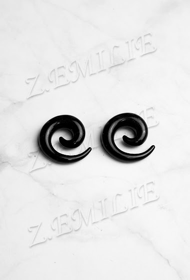 Großhändler Z. Emilie - Piercing spiral 10mm