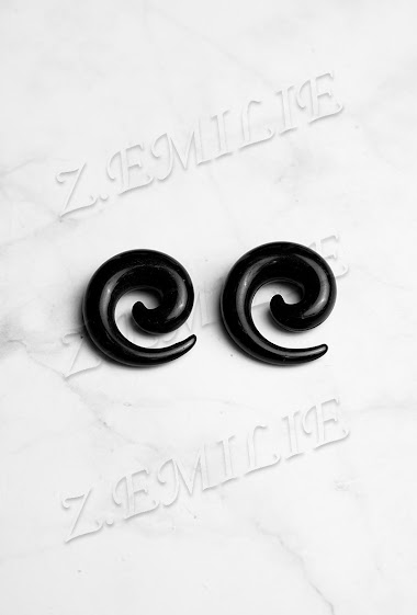 Grossiste Z. Emilie - Elargisseur spirale 12mm