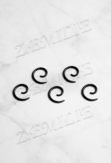 Großhändler Z. Emilie - Piercing spiral 2mm