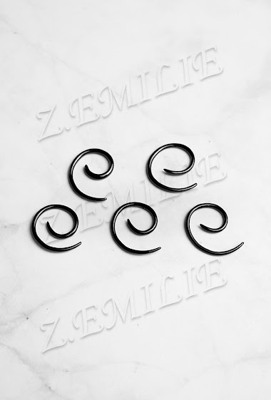Wholesaler Z. Emilie - Piercing spiral 2mm