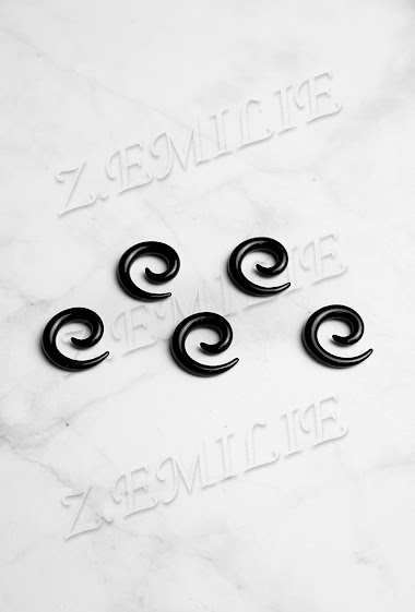 Mayorista Z. Emilie - Piercing spiral 4mm